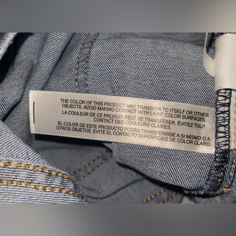 Calvin Klein Jeans Petite High-Rise Slim Straight-Leg Whisper-Soft Jeans Size30p - Picture 8 of 8
